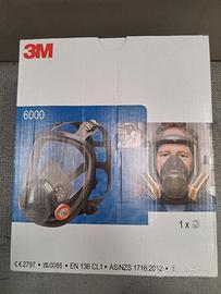 MASCHERA FACCIALE 3M 6000