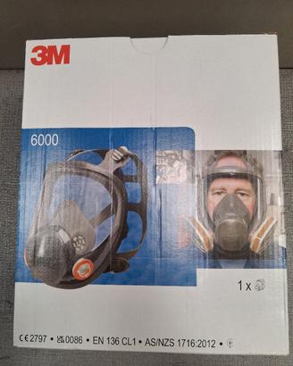 MASCHERA FACCIALE 3M 6000
