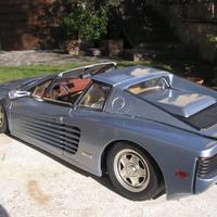Testarossa GRIGIA 1/8 TARGA Ferrari POCHER elabora