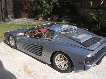 Testarossa GRIGIA 1/8 TARGA Ferrari POCHER elabora