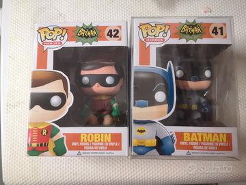 Funko pop Batman e Robin 