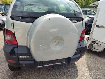 Portell nudo RENAULT MEGANE SCENIC RX4 2001