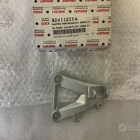 Piastra portapedana anteriore destra ducati 1098