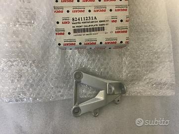 Piastra portapedana anteriore destra ducati 1098