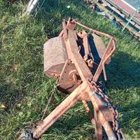 Scavafossi asolcatore scolinatrice