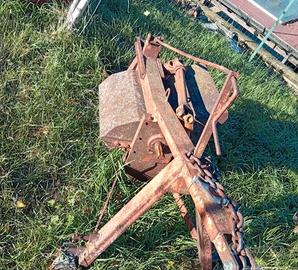 Scavafossi asolcatore scolinatrice