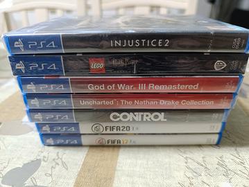 Lotto giochi PlayStation 4 (Compatibili su Ps5)