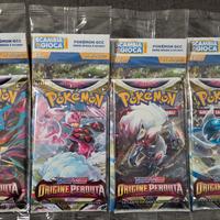 art set 4 pacchetti del set origine perduta 