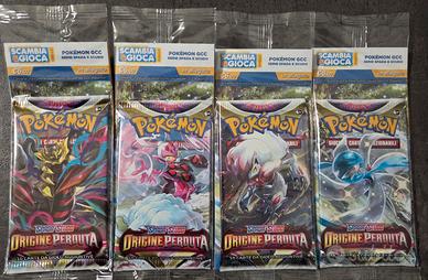 art set 4 pacchetti del set origine perduta 