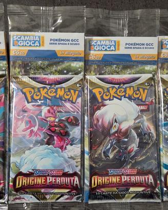 art set 4 pacchetti del set origine perduta 