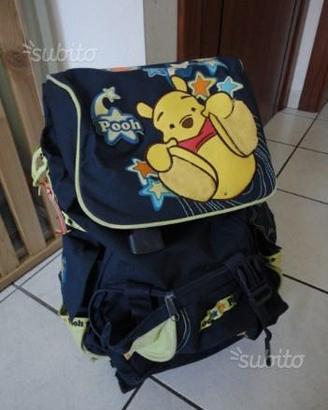 Zaino Winnie the Pooh blu