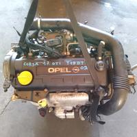 MOTORE COMPLETO OPEL Corsa C 5P 1a Serie Y17DT Die