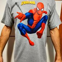 Spider-Man T-Shirt Marvel Hobby & Work + Fascicolo