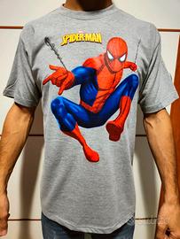Spider-Man T-Shirt Marvel Hobby & Work + Fascicolo