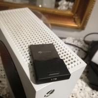 Xbox serie s 500gb + ssd seagate 1 Tb