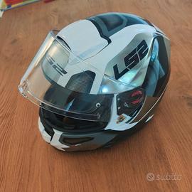 Casco Moto Integrale In Fibra Ls2 FF397 VECTOR Evo