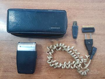 Rasoio elettrico vintage sovietico del 1981 MIKMA