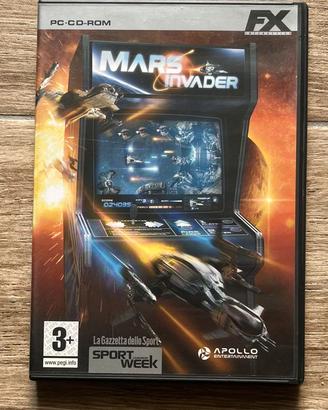 GIOCO PC FX MARS INVADER