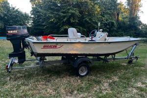 Barca Boston Whaler 13" mt 4 motore 25 cv