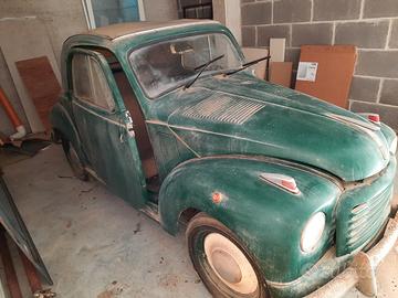 FIAT 500 C TOPOLINO  1950