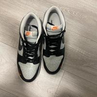 Nike dunk nero e bianche