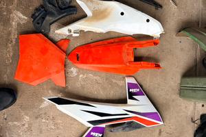 PLASTICHE KTM 2024