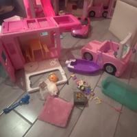 Camper Barbie