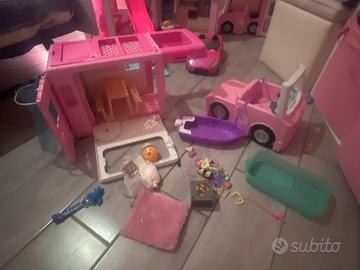 Camper Barbie