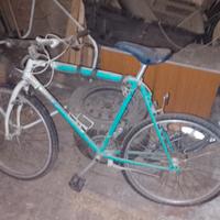 bici da mettere apposto 