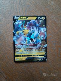 Carta Pokémon Raikou V