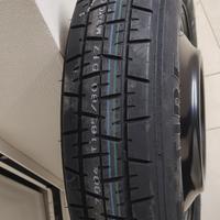 Ruotino di scorta T165/80 D17