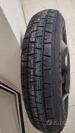 Ruotino di scorta T165/80 D17
