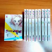 Sakisaka Io - Strobe Edge vol. 1-10 Serie Completa