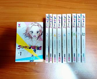 Sakisaka Io - Strobe Edge vol. 1-10 Serie Completa
