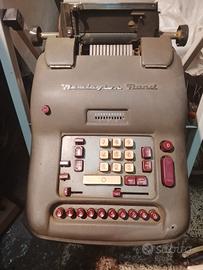 Calcolatrice Meccanica vintage Remington