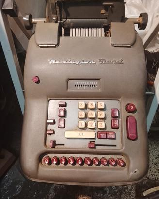 Calcolatrice Meccanica vintage Remington