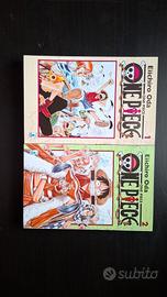 Vol. 1 e 2 One Piece New Edition