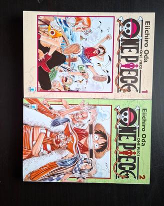 Vol. 1 e 2 One Piece New Edition