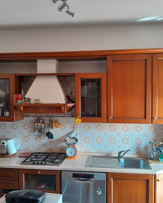 cucina in legno 