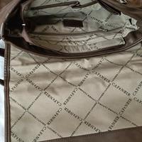 borsa cartella tracolla uomo cafè noir