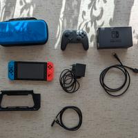 Nintendo Switch 2019 + Accessori