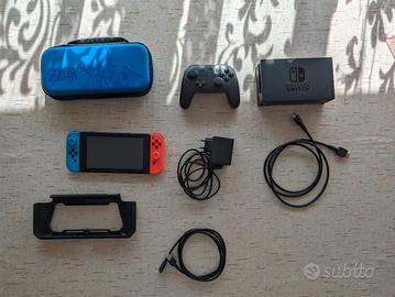 Nintendo Switch 2019 + Accessori