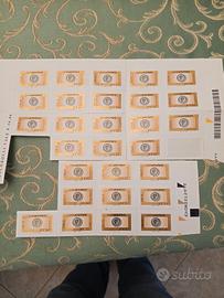 Posta prioritaria 60 centesimi 