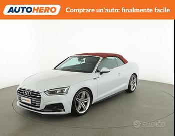 AUDI A5 Cabrio 40 TDI S tronic Sport