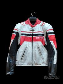 GIUBBOTTO MOTO IN PELLE BERIK