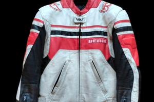 GIUBBOTTO MOTO IN PELLE BERIK