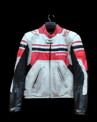 GIUBBOTTO MOTO IN PELLE BERIK