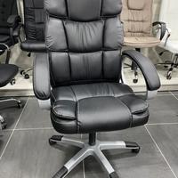 Poltrona direzionale in ecopelle