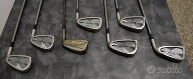 Mazze da golf con sacca