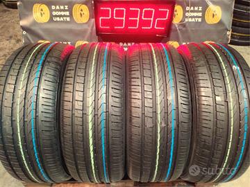 4 GOMME 235 55 17 PIRELLI AL 95% ESTIVE